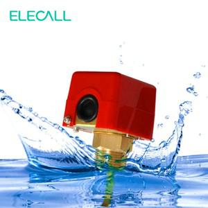 ELECALL 유수 센서 스위치, 물 및 패들 플로우 워터 펌프 HFS-25, 1 인치, 220VAC 3A, 2 개