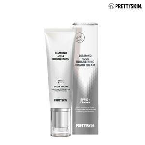 프리티스킨 다이아몬드 아쿠아 브라이트닝 씨씨 앤 비비 크림 50ml
