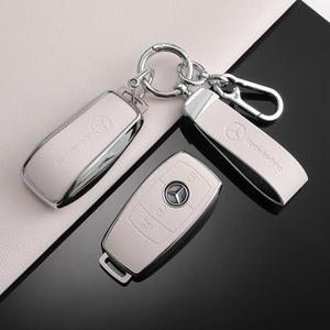 패션 TPU 자동차 스마트 원격 키 케이스 커버 셸 가방 메르세데스 벤츠 A C E S G 클래스 GLC CLE CLA W177