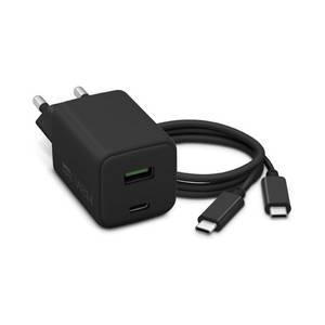 쌍문상회 IPTIME UP452 GaN 45W 충전기 USB PD Type-C + USB Ty