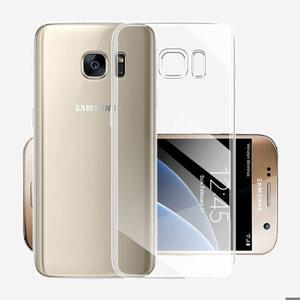 갤럭시 S7 케이스 실리콘 소프트 투명 케이스 S7 가장자리 커버 Funda For SamsungS7 S 7 Edge Coque