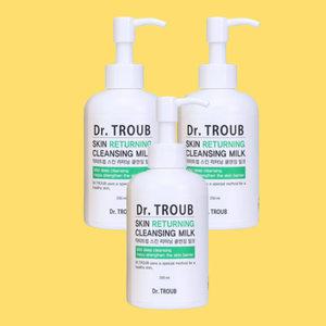 시드물 닥터트럽 스킨 리터닝 클렌징 밀크 200ml X 3개