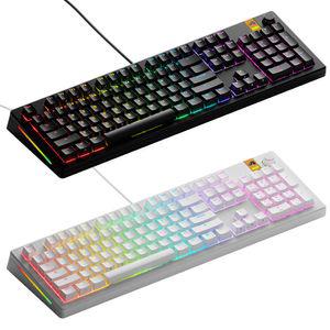 글로리어스 GMMK3 HE 100% Prebuilt 유선 커스텀 래피드 트리거 키보드 (블랙/화이트)