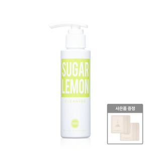 원더바스 레몬청 클렌저 슈가&레몬 120ml 1개 + 레몬청 파우치 10매