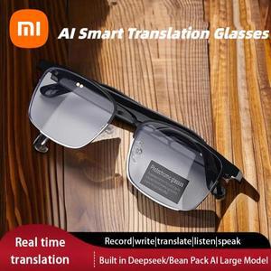 Xiaomi AI 번역 안경 스마트 이어폰 Bluetooth 동시 통역 144 언어 실시간 회의 2025