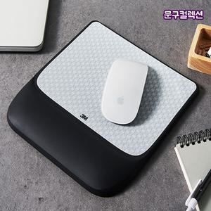 3M 손목보호용 마우스패드 (MW85B) 논슬립 패드 우레탄 젤 손목 보호 컴퓨터용품 PC 용품