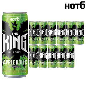 핫식스 더 킹 애플홀릭 355ml x 12캔