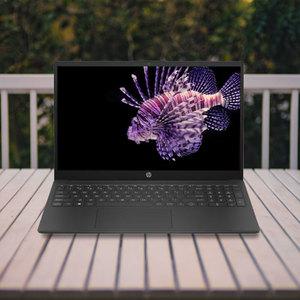 HMC HP 네로 가성비 휴대용 노트북 15-FC0203AU RAM-4GB SSD256GB W11 S mode  애슬론실버 7120U