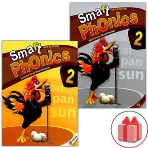 스마트 파닉스 2 교재+워크북 세트 (총 2권)