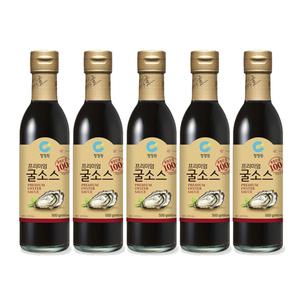 청정원 프리미엄 굴소스 500g x 5개