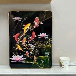 황금잉어 그림 액자 행운 돈들어오는그림 재물운 입신 합격기원
