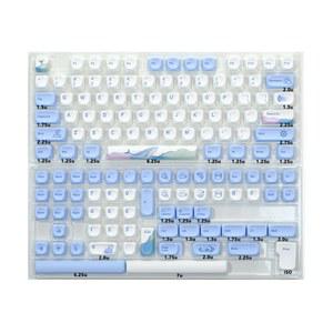 고래키캡PBT135키기계식키보드키캡세트영문한글KOA 웨일 Ocean W KR Boxed