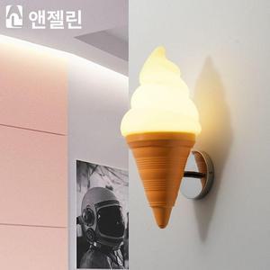 아이스크림 조명 램프 인테리어 대형 소프트콘 카페