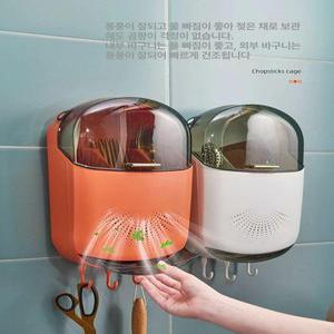 숟가락통 방수 수저꽂이 모던 1개 가정용 물빠짐