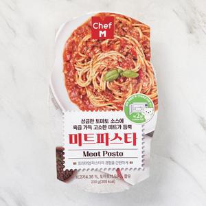 쉐프엠 미트파스타 230g