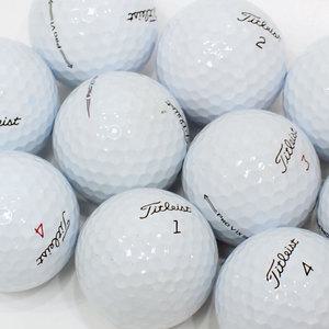 타이틀리스트 PRO V1 V1X 골프공 골프볼 비재생 로스트볼 A+급 10알