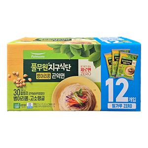풀무원 병아리콩 곤약면 150g X 12