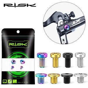 RISK 티타늄 자전거 나사 Shimano 브레이크 레버 실린더 m615 m7000 고정 유압 볼트