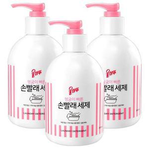 울샴푸 손빨래 세제 용기 380ml 3개