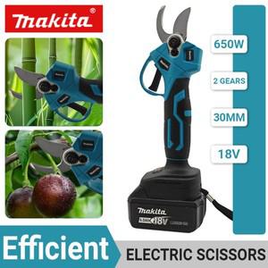 Makita 호환 18V 브러시리스 전기 가위 무선 다기능 과일 커터 정원 도구