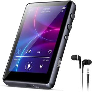 64GB Mp3 플레이어 블루투스 , 풀터치 2 4 화면 MP3 및 MP4 내장 HD 스피커, FM 라디오, 음성 녹음기, 미니