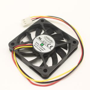 EVERFLOW 더블 볼 베어링 냉각 선풍기 R126010BU DC 12V 0.35A 6cm 6010 60x60x10mm