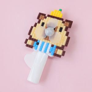 정인아트 디폼블럭(8mm) 선풍기 카피바라 1인 set