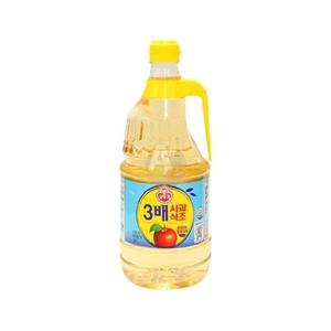 오뚜기 3배사과식초 1.8L 세배식초 대용량 업소용 식당용식자재