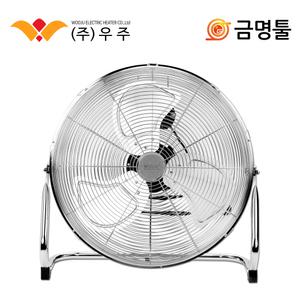 우주전열 WKF-160 데스크팬 400mm 3단 강약조절 메탈팬 선풍기