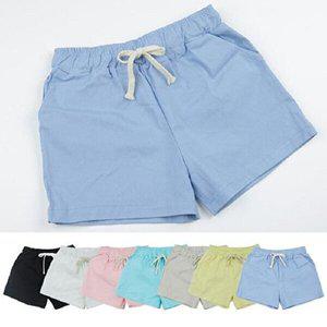 [셀러허브 1]팬츠 3부 Sale DM-4887 스판 3부바지 5부바지 반바지 청반바지 핫팬츠