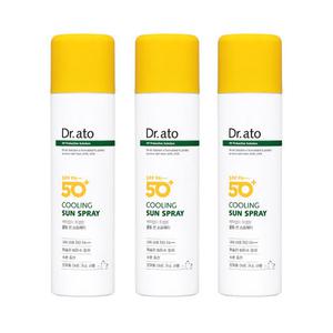 닥터아토 쿨링 선스프레이 150ml x3개