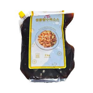 (냉장)오쉐프 정통탕수육소스2kg