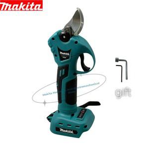 전동 전지 가위 무선 전기 Makita 원래 18V 원예 도구 충전식 배터리 나무 가지치기 브러시리스 리튬 정원