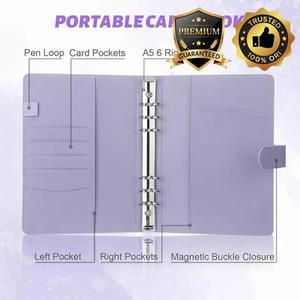 25pcs 페이지 (4 그리드) 사진 카드 A5-Binder Kpop 앨범 아이돌 루스 리프 수집 도서 바인더 포토 홀더