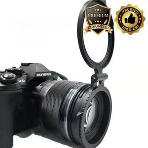 카메라 렌즈 어댑터 플립 ND 필터 스위칭 브래킷 니콘 후지용 퀵릴리즈 마운트 49mm