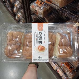 우유에 말아먹는 식빵 200g x 4 / 우말빵