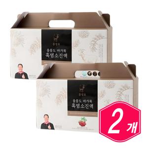 홍성호 울릉도 마가목 흑염소진액 30포 x 2개 중장년 여성 시니어 여자 흙염소 엑기스 염소즙