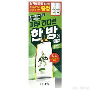 우르오스 우로스 올인원 모이스처라이저 스킨밀크 200ml +15ml + 15ml 남성 남자 로션 중건성용