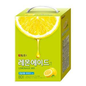 [담터] 담터 레몬에이드믹스 80T