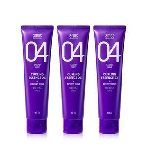아모스 컬링 에센스 2x 150ml 3개 (C)