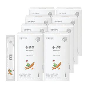 [천호엔케어][천호앤케어]홍삼청(10ml x 30포) x 8Box