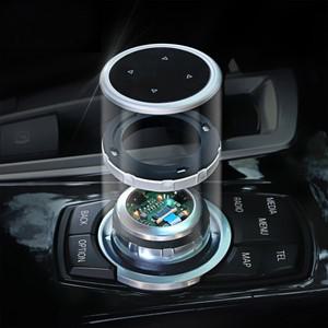 알루미늄 멀티미디어 컨트롤 노브 버튼 BMW 1 2 4 3 5 시리즈 X1 X3 X5 X6 GT iDrive F30 E90 E92 E60 E61