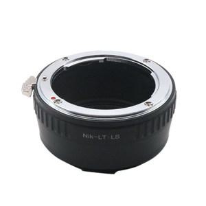 Nikon F 마운트 렌즈 용 Nik-LT 마운트 어댑터 링 Leica Panasonic L 카메라 S1S5TLSLCLType 701 등
