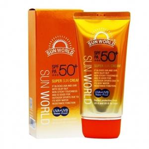 휠라썬월드수퍼썬크림 80ml SPF 50+ PA+