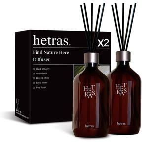 헤트라스 프리미엄 대용량 디퓨저 실내방향제 500ml 15종 향 디퓨저선물세트