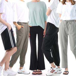 [워나샵] 부츠컷 레깅스 아이스 티셔츠 와이드 슬렉스 하이밴딩 스커트 S~4XL