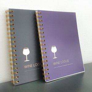 [제이로그] 와인 테이스팅 노트 와인노트 (A6) - 2type