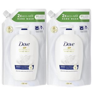 Dove 도브 오리지널 리퀴드 핸드워시 리필 보습케어 500ml Caring Original Liquid Hand Wash Refill