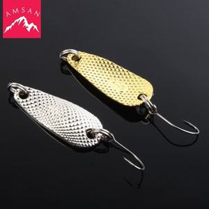 에이치플러스몰 암산코리아 마이크로스푼 잭스푼 2.5G 산천어미끼 송어루어 마이크로스푼