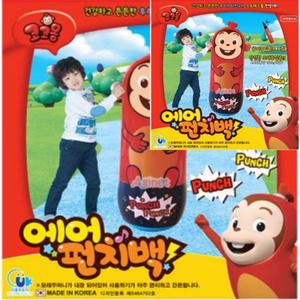 코코몽 에어펀치백 실내체육 권투용품 어린이펀치백